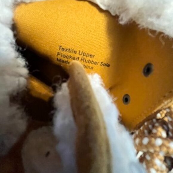 NWOB Rampage Women's Sage Lug Sole Hiker Booties Size 6.5 Brown - Picture 13 of 14